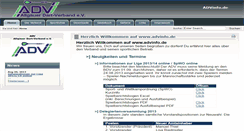 Desktop Screenshot of advinfo.de