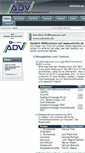 Mobile Screenshot of advinfo.de